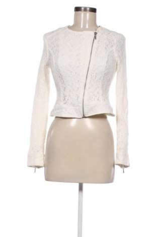 Damenjacke Stradivarius, Größe S, Farbe Weiß, Preis € 25,00