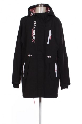 Dámska bunda  Sublevel, Veľkosť XL, Farba Čierna, Cena  39,00 €