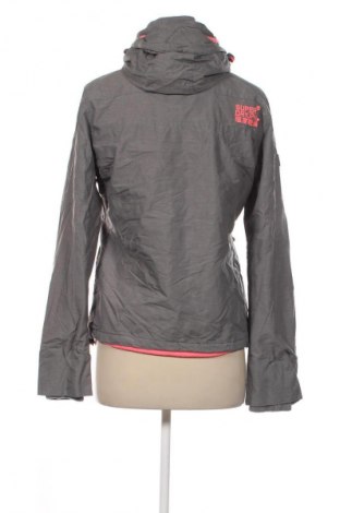 Γυναικείο μπουφάν Superdry, Μέγεθος M, Χρώμα Γκρί, Τιμή 49,99 €