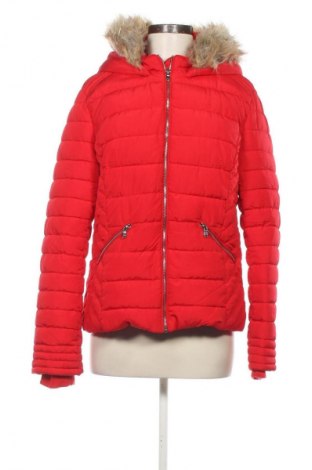 Dámska bunda  Tally Weijl, Veľkosť L, Farba Červená, Cena  21,95 €
