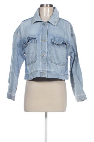 Γυναικείο μπουφάν The 1964 Denim Company, Μέγεθος L, Χρώμα Μπλέ, Τιμή 24,99 €