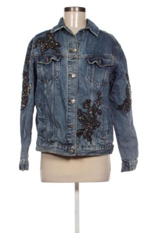 Dámska bunda  Topshop, Veľkosť S, Farba Modrá, Cena  31,95 €