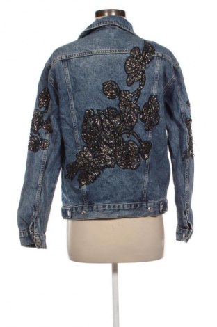 Dámska bunda  Topshop, Veľkosť S, Farba Modrá, Cena  31,95 €