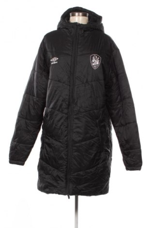 Дамско яке Umbro, Размер XL, Цвят Черен, Цена 68,99 лв.