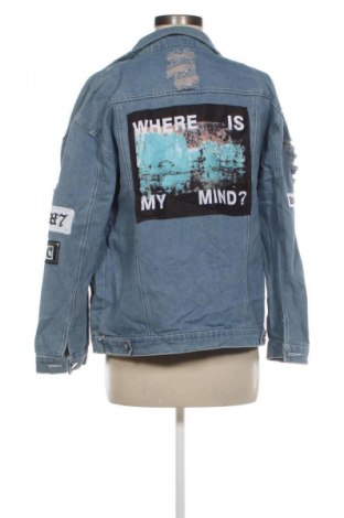 Damenjacke Unbranded, Größe M, Farbe Blau, Preis 26,99 €