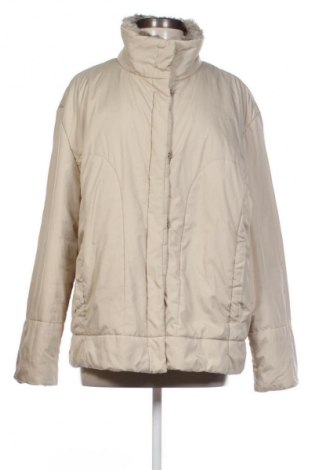 Γυναικείο μπουφάν Unbranded, Μέγεθος XXL, Χρώμα  Μπέζ, Τιμή 29,67 €
