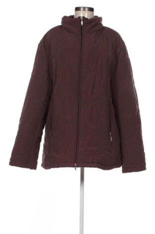 Γυναικείο μπουφάν Unbranded, Μέγεθος 3XL, Χρώμα Καφέ, Τιμή 30,99 €
