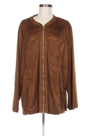 Дамско яке Unbranded, Размер XL, Цвят Кафяв, Цена 48,99 лв.