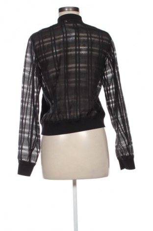 Дамско яке Zara, Размер XS, Цвят Черен, Цена 48,99 лв.