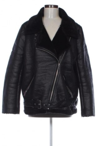 Geacă de femei Zara, Mărime L, Culoare Negru, Preț 195,99 Lei