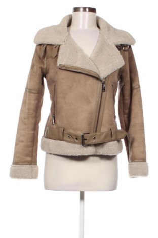 Kurtka damska Zara, Rozmiar XS, Kolor Beżowy, Cena 94,99 zł