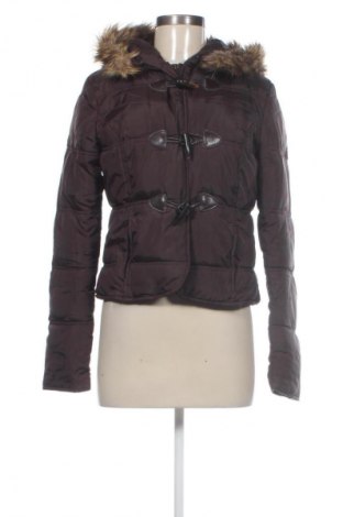 Geacă de femei Zara, Mărime M, Culoare Maro, Preț 195,99 Lei