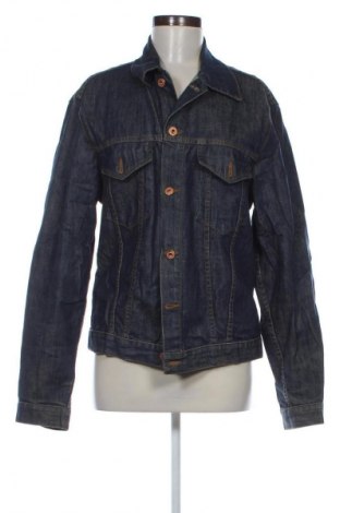 Дамско яке Zara, Размер M, Цвят Син, Цена 41,99 лв.