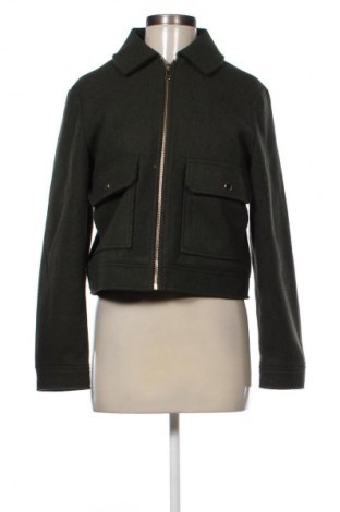 Дамско яке Zara, Размер S, Цвят Зелен, Цена 40,89 лв.