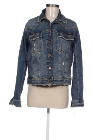Дамско яке Zara, Размер XL, Цвят Син, Цена 41,00 лв.
