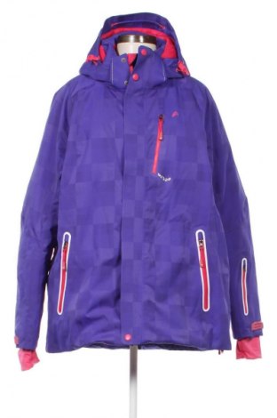 Női dzseki téli sportokhoz F&F, Méret XXL, Szín Lila, Ár 17 601 Ft
