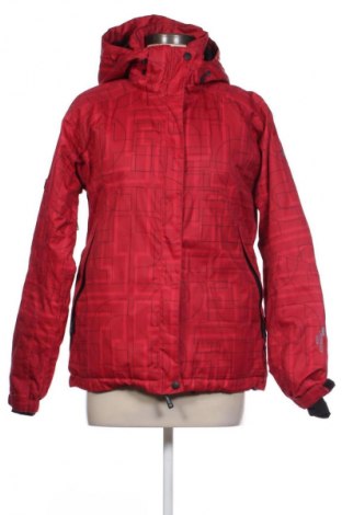 Dámska bunda pre zimné športy  Hi-Tec, Veľkosť M, Farba Červená, Cena  50,95 €