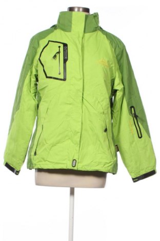 Geacă de femei pentru sport de iarnă Outdoor, Mărime XL, Culoare Verde, Preț 824,99 Lei