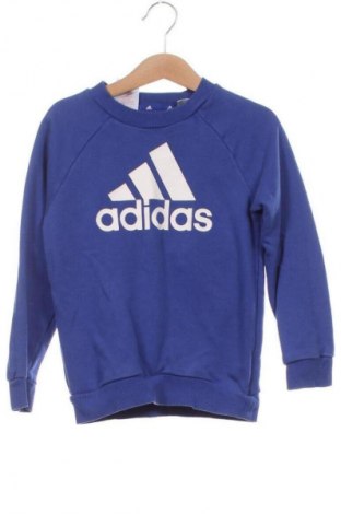 Detská blúzka  Adidas, Veľkosť 6-7y/ 122-128 cm, Farba Modrá, Cena  19,19 €