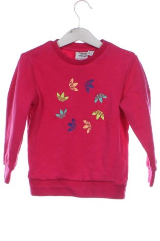 Παιδική μπλούζα Adidas, Μέγεθος 2-3y/ 98-104 εκ., Χρώμα Κόκκινο, Τιμή 15,64 €