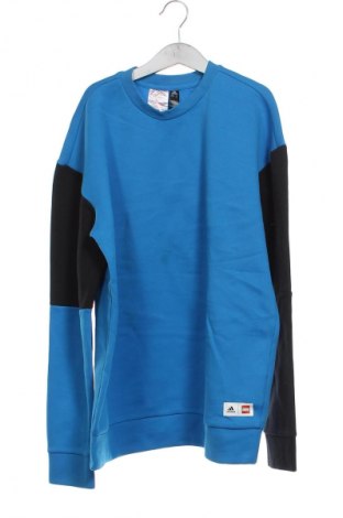 Kinder Shirt Adidas, Größe 12-13y/ 158-164 cm, Farbe Blau, Preis 7,99 €
