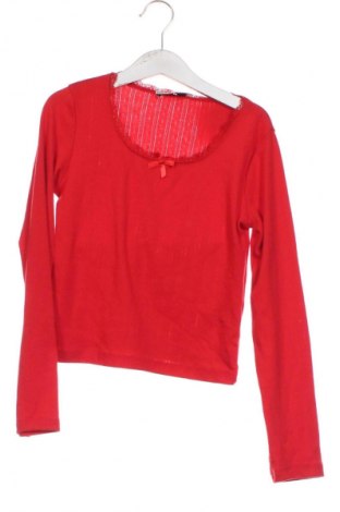 Dziecięca bluzka C&A, Rozmiar 7-8y/ 128-134 cm, Kolor Czerwony, Cena 26,97 zł