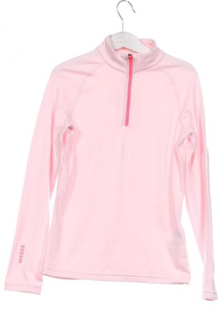 Dziecięca bluzka Decathlon, Rozmiar 8-9y/ 134-140 cm, Kolor Różowy, Cena 50,57 zł
