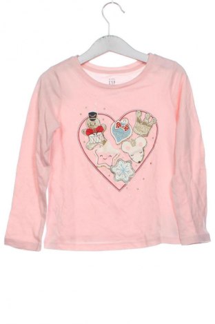 Dziecięca bluzka Gap, Rozmiar 4-5y/ 110-116 cm, Kolor Różowy, Cena 36,78 zł