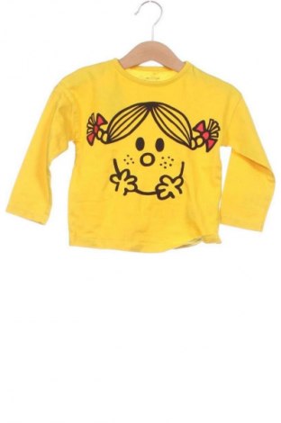 Dziecięca bluzka George, Rozmiar 12-18m/ 80-86 cm, Kolor Żółty, Cena 18,99 zł