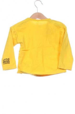 Dziecięca bluzka George, Rozmiar 12-18m/ 80-86 cm, Kolor Żółty, Cena 18,99 zł