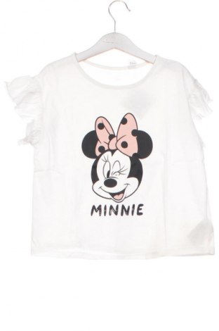 Dziecięca bluzka H&M, Rozmiar 7-8y/ 128-134 cm, Kolor Biały, Cena 25,29 zł