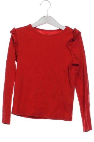 Dziecięca bluzka H&M, Rozmiar 6-7y/ 122-128 cm, Kolor Czerwony, Cena 46,39 zł