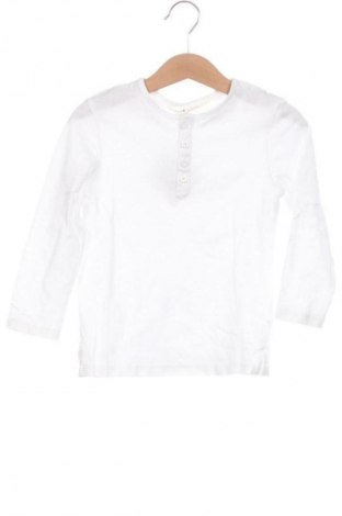 Dziecięca bluzka H&M, Rozmiar 12-18m/ 80-86 cm, Kolor Biały, Cena 18,99 zł