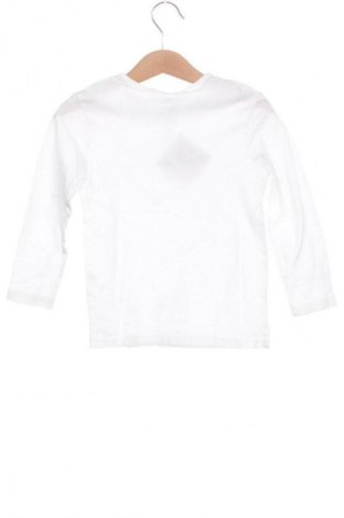 Dziecięca bluzka H&M, Rozmiar 12-18m/ 80-86 cm, Kolor Biały, Cena 18,99 zł