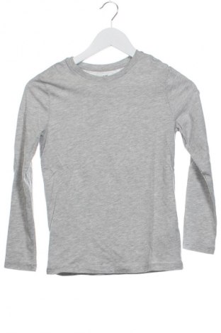 Dziecięca bluzka H&M, Rozmiar 7-8y/ 128-134 cm, Kolor Szary, Cena 27,59 zł