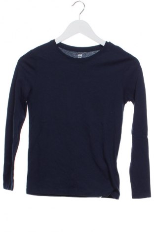 Dziecięca bluzka H&M, Rozmiar 7-8y/ 128-134 cm, Kolor Niebieski, Cena 27,59 zł