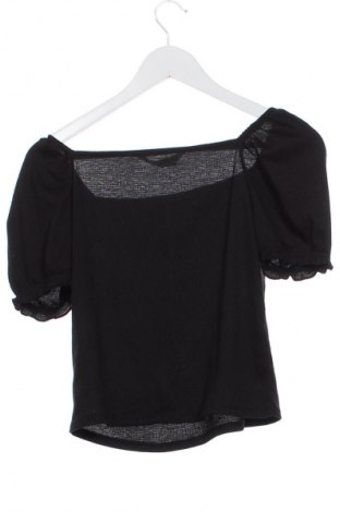 Dziecięca bluzka H&M, Rozmiar 12-13y/ 158-164 cm, Kolor Czarny, Cena 26,21 zł