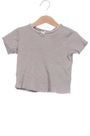Детска блуза H&M, Размер 12-18m/ 80-86 см, Цвят Сив, Цена 11,73 лв.