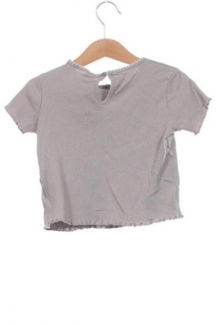 Детска блуза H&M, Размер 12-18m/ 80-86 см, Цвят Сив, Цена 11,73 лв.