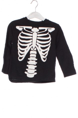 Dziecięca bluzka H&M, Rozmiar 2-3y/ 98-104 cm, Kolor Czarny, Cena 26,97 zł