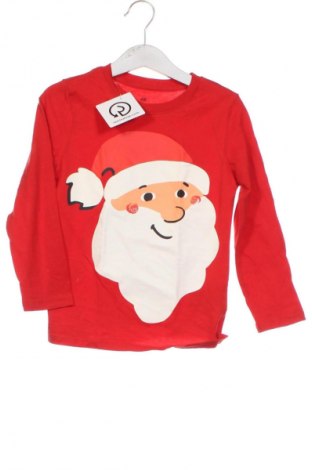 Dziecięca bluzka H&M, Rozmiar 4-5y/ 110-116 cm, Kolor Czerwony, Cena 26,97 zł