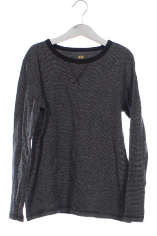 Dziecięca bluzka H&M, Rozmiar 10-11y/ 146-152 cm, Kolor Szary, Cena 26,97 zł