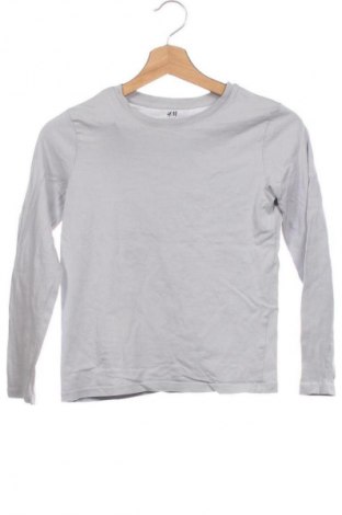 Dziecięca bluzka H&M, Rozmiar 9-10y/ 140-146 cm, Kolor Szary, Cena 26,97 zł
