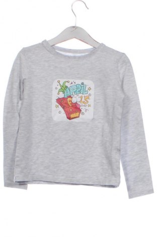 Dziecięca bluzka H&M, Rozmiar 6-7y/ 122-128 cm, Kolor Szary, Cena 27,59 zł