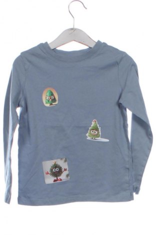 Dziecięca bluzka H&M, Rozmiar 4-5y/ 110-116 cm, Kolor Niebieski, Cena 27,59 zł