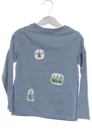 Dziecięca bluzka H&M, Rozmiar 4-5y/ 110-116 cm, Kolor Niebieski, Cena 27,59 zł