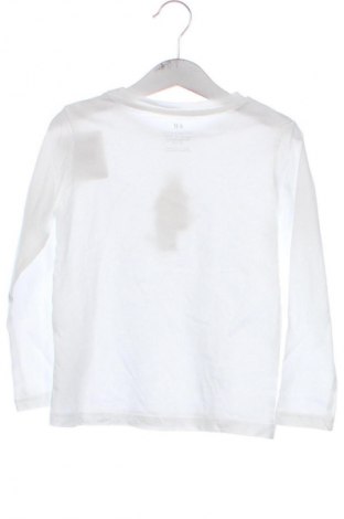 Dziecięca bluzka H&M, Rozmiar 4-5y/ 110-116 cm, Kolor Biały, Cena 27,59 zł