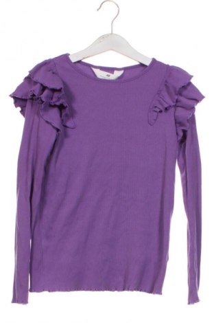 Gyerek blúz H&M, Méret 8-9y / 134-140 cm, Szín Lila, Ár 2 400 Ft