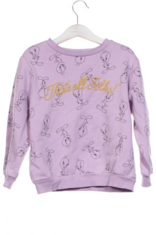 Παιδική μπλούζα H&M, Μέγεθος 4-5y/ 110-116 εκ., Χρώμα Βιολετί, Τιμή 6,14 €