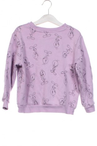 Παιδική μπλούζα H&M, Μέγεθος 4-5y/ 110-116 εκ., Χρώμα Βιολετί, Τιμή 6,14 €